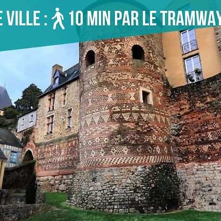 Апартаменты Tramway 8 Jaures Cosy Proche Gare Ле-Ман Экстерьер фото