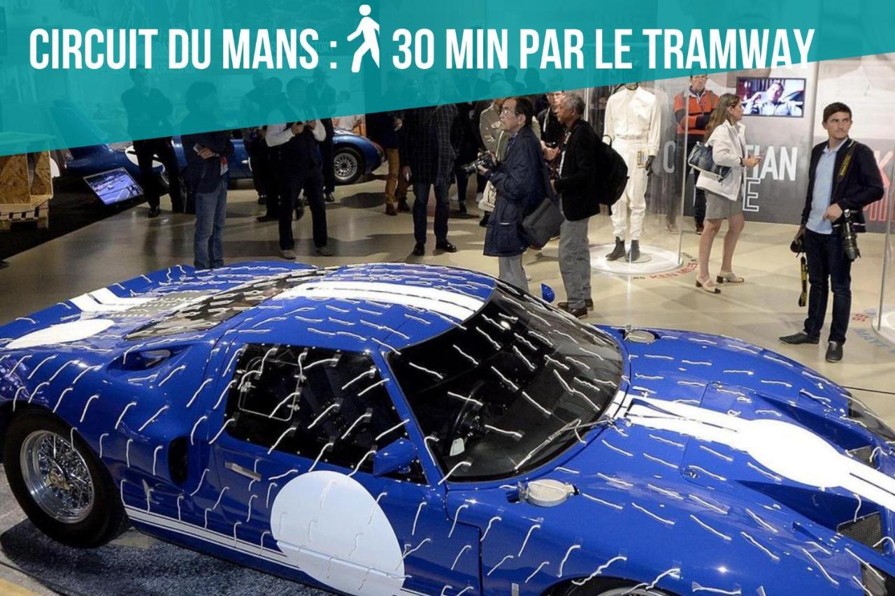 Апартаменты Tramway 8 Jaures Cosy Proche Gare Ле-Ман Экстерьер фото